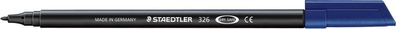 Staedtler Fasermaler Noris Club, schwarz