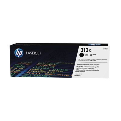 HP 312X (CF380X) schwarz Tonerkartusche