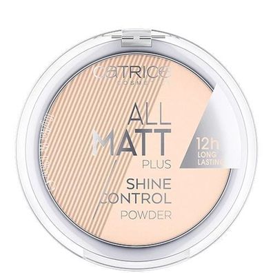 Catrice All Matt Plus Puder 010 Transparent, 10 g