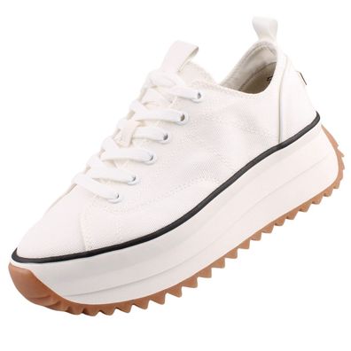 Tamaris Canvas Damen Sneaker Weiß 1-23731-41/100