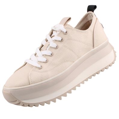 Tamaris Canvas Damen Sneaker Beige 1-23731-41/418