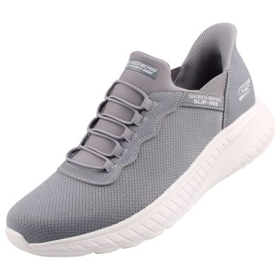 Skechers Slip-ins™ Herren Sneaker Grau 118300-GRY