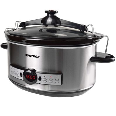 6,5 Liter Digitaler Slow Cooker mit Timer - A-Ware/B-Ware: A-Ware