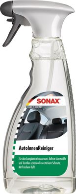 AutoInnenReiniger 500 ml Sprühflasche SONAX