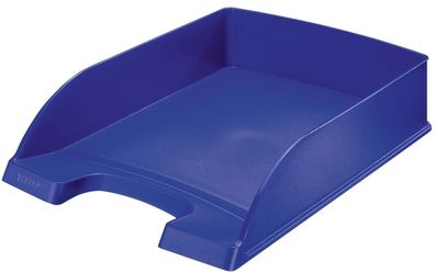 Leitz 5227-00-35 5227 Briefkorb Standard Plus - A4, Polystyrol, blau