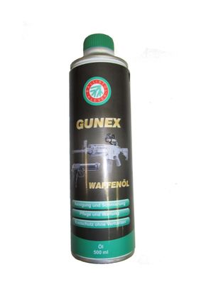 Ballistol ® Gunex 22050 Spezial-Waffenöl, Kriechöl, Waffenpflege, 500 ml Flüssigöl