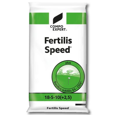 COMPO EXPERT Rasendünger Fertilis Speed mit Bio-Wurzelkraft 25 kg