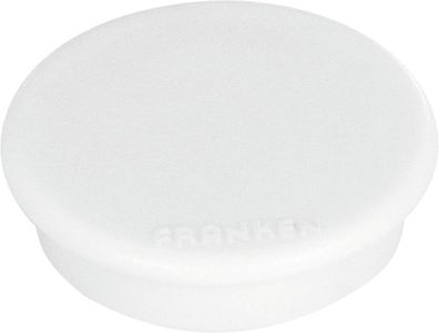 Franken HM3009 Magnet, 32 mm, 800 g, weiß