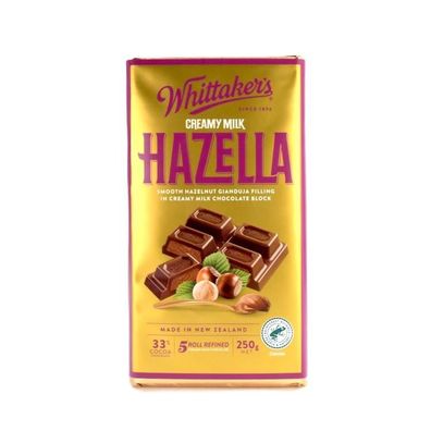 Whittaker's 33 % Creamy Milk Hazella Schokolade 250 g