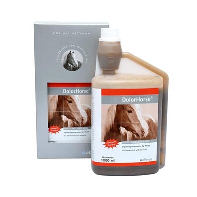 Alfavet DolorHorse 1000ml Ergänzungsfuttermittel für Pferde