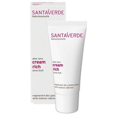 Santaverde 6x cream rich ohne Duft 30ml