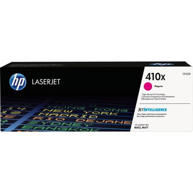 HP 410X (CF413X) magenta Tonerkartusche