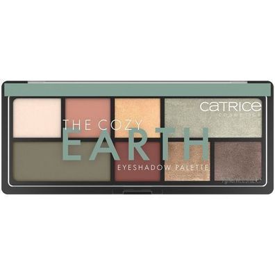 Catrice The Cozy Earth Lidschatten-Palette, 9g