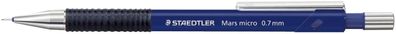 Staedtler® 775 07 Druckbleistift Mars® micro - 0,7 mm, B, blau