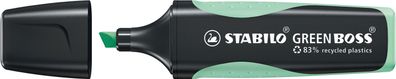 STABILO® 6070/116 Umweltfreundlicher Textmarker - GREEN BOSS Pastel - Einzelstift