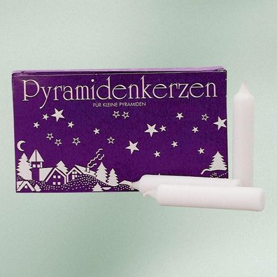 Zubehör Pyramidenkerzen BxTxH= 15x6,5x8cm NEU Weihnachten Seiffen Nutcracker