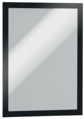 Durable 4872 01 Info-Rahmen DURAFRAME® - A4, 322 x 236 mm, schwarz, 2er Pack