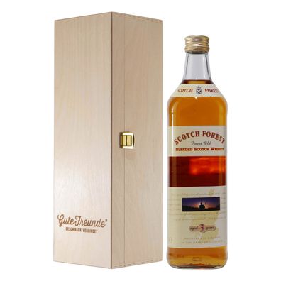 Scotch Forest Blended Scotch Whisky mit Geschenk-HK