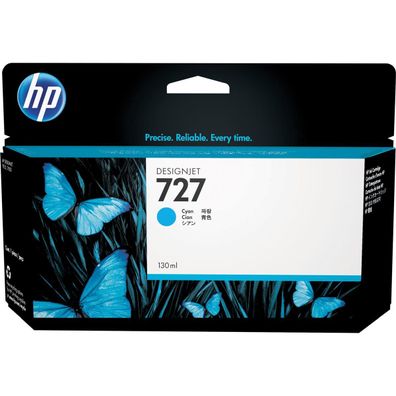 Hewlett & Packard INC. B3P19A Patrone HP Nr.727 cyan B3P19A
