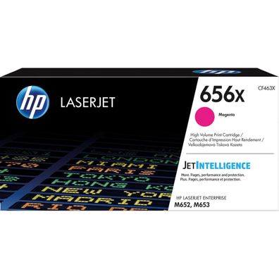 HP 656X (CF463X) magenta Tonerkartusche