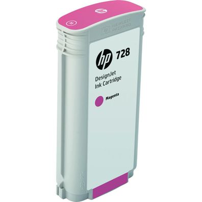 HP 728 (F9J66A) magenta Tintenpatrone