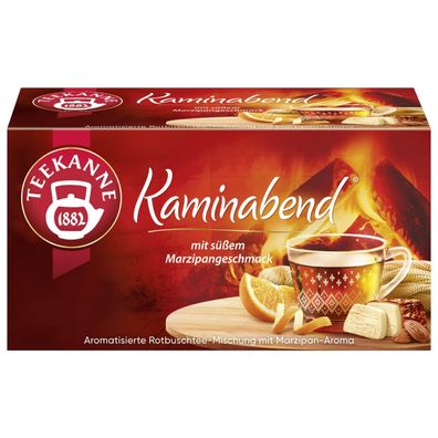 Teekanne Kaminabend Tee 20 x 2,0 g