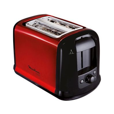 Moulinex Toaster LT 261 D 850 Watt rot