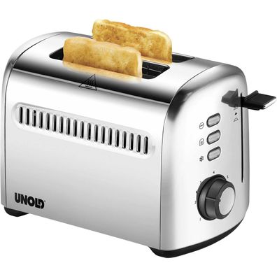 UNOLD 38326 Retro - Toaster - 2 Scheibe - 2 Steckplatz - rostfreier Edelstahl