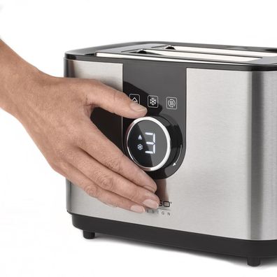 CASO Selection T2 Toaster für 2 Scheiben