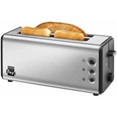 Unold 38915 Toaster Onyx Duplex