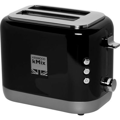 Kenwood kMix TCX751BK - Toaster - 2 Scheibe - 2 Steckplatz - Schwarz