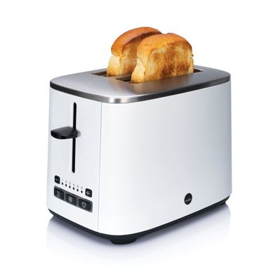 Wilfa Zwei-Scheiben-Toaster, Matt Cotton-White