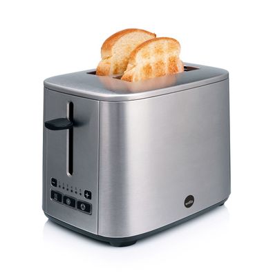 Wilfa Zwei-Scheiben-Toaster, Silber