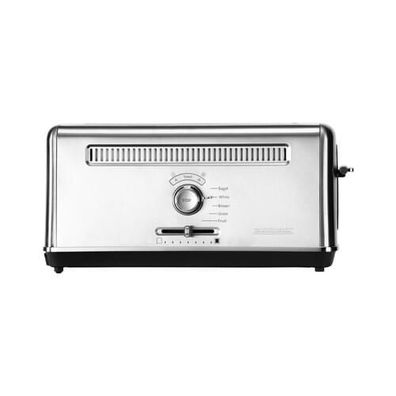 Gastroback Design Toaster Advanced 4S 1-Schlitz-Langschlitz-Toaster