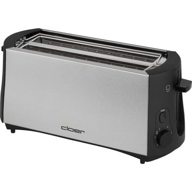 Cloer 3719 - Toaster - 4 Scheibe - 2 Steckplatz