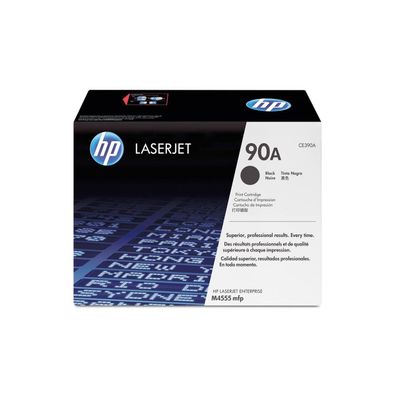 Hewlett & Packard INC. CE390A Toner HP LJ Enterprise M601/602/603 black