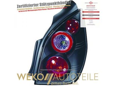 Heckleuchtensatz Diederichs 4000295 für Citroën