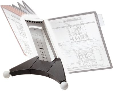 Durable 5623 57 Sichttafelsystem SHERPA® TABLE MODULE 10 - anthrazit/grau