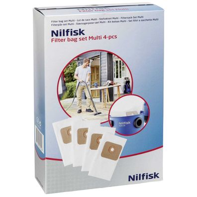 Nilfisk - Tasche - für Staubsauger - für Nilfisk-Alto Multi 20, Multi 30; MULTI 20