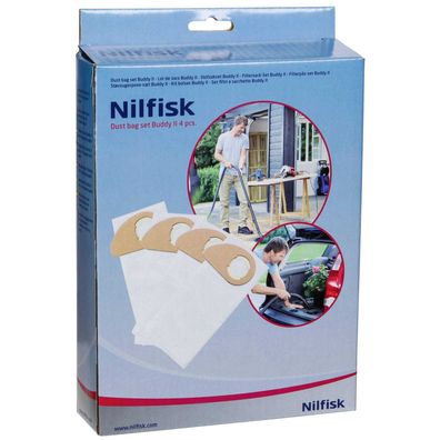 Nilfisk - Beutel-Kit - für Staubsauger