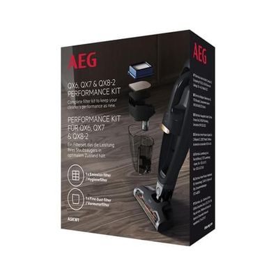 AEG Filterset Staubsauger Performance Kit Schwarz