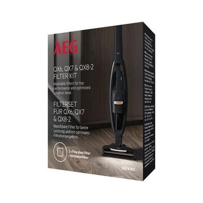 AEG AEFKW2 Filter Staubsaugerfilter für QX6, QX7 und QX8-2 Modelle