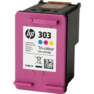 HP 303 (T6N01AE) color Tintenpatrone