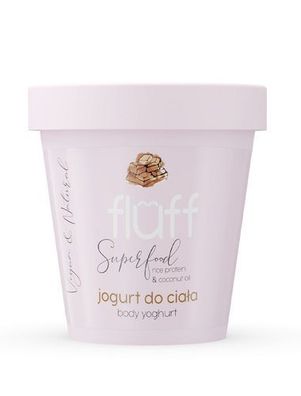 Fluff Körperjoghurt Milchschokolade, 180 ml