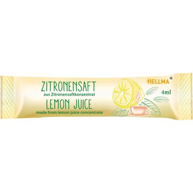 HELLMA 70101477 HELLMA Zitronensaft-Sticks, im Displaykarton