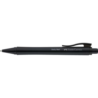 FABER-CASTELL 140690 FABER-CASTELL Kugelschreiber Daily Ball schwarz Schreibfarbe