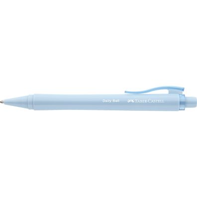 FABER-CASTELL 140689 FABER-CASTELL Kugelschreiber Daily Ball blau Schreibfarbe