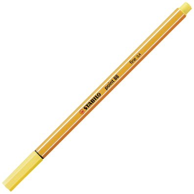 STABILO® 88/44 Fineliner - point 88 - gelb