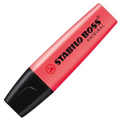 STABILO® 70/40 Textmarker - BOSS Original - Einzelstift - rot