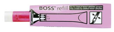 STABILO® 070/56 Tinte zum Nachfüllen - BOSS Original Refill - pink